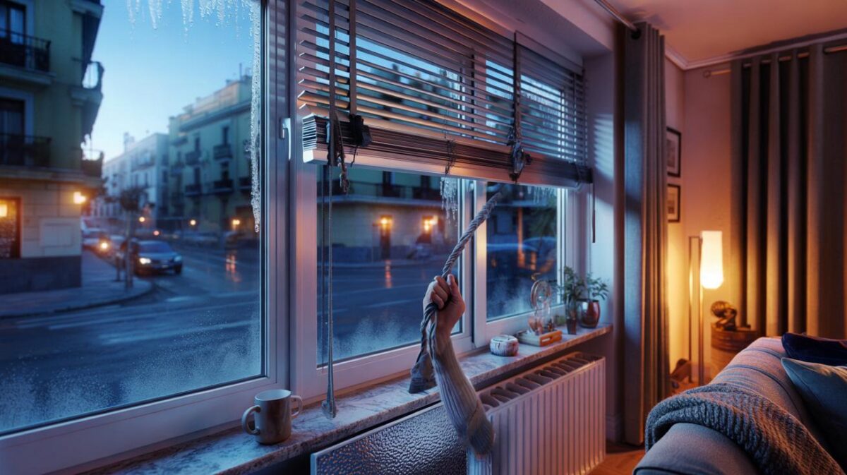 Cierra las persianas a partir de las 18:00: el aviso de la AEMET para ahorrar un 30% en calefacción este martes.