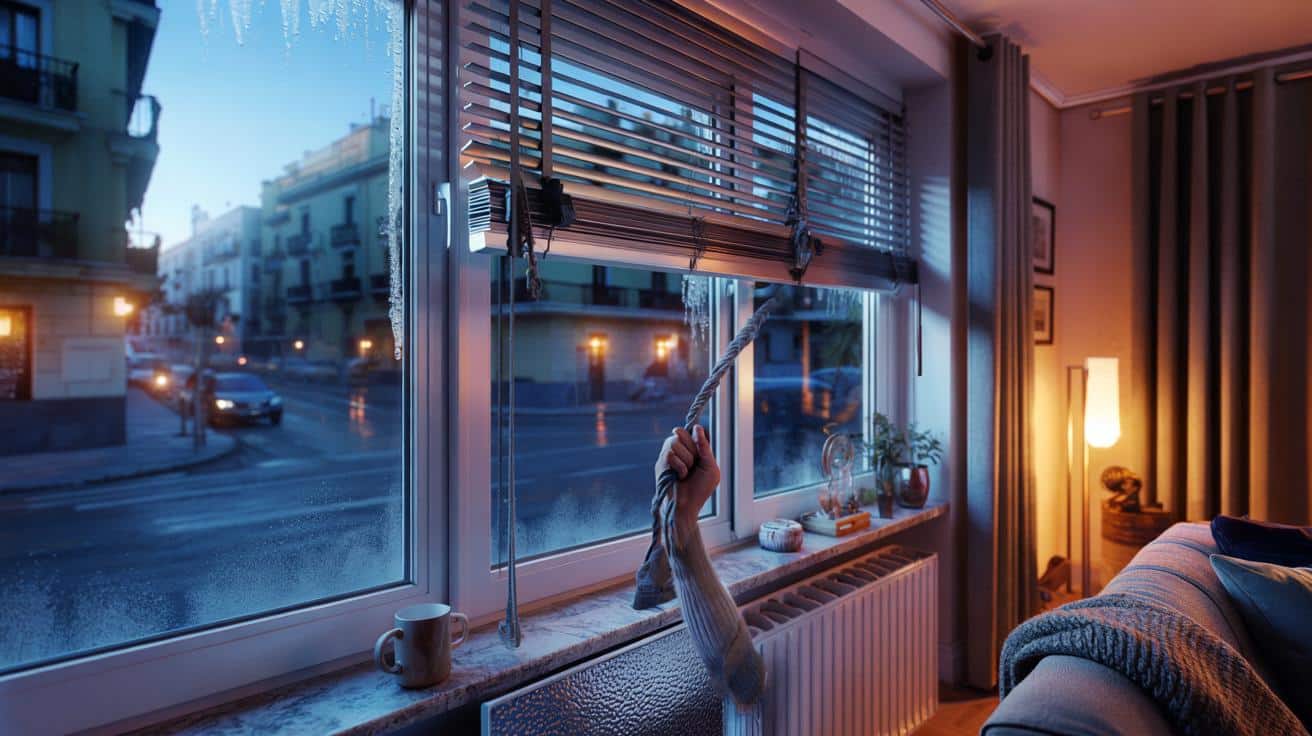 Cierra las persianas a partir de las 18:00: el aviso de la AEMET para ahorrar un 30% en calefacción este martes.