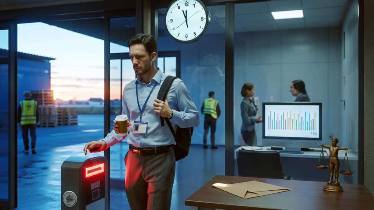 Despido procedente por llegar antes al trabajo: la sentencia que está dejando sin palabras a España.