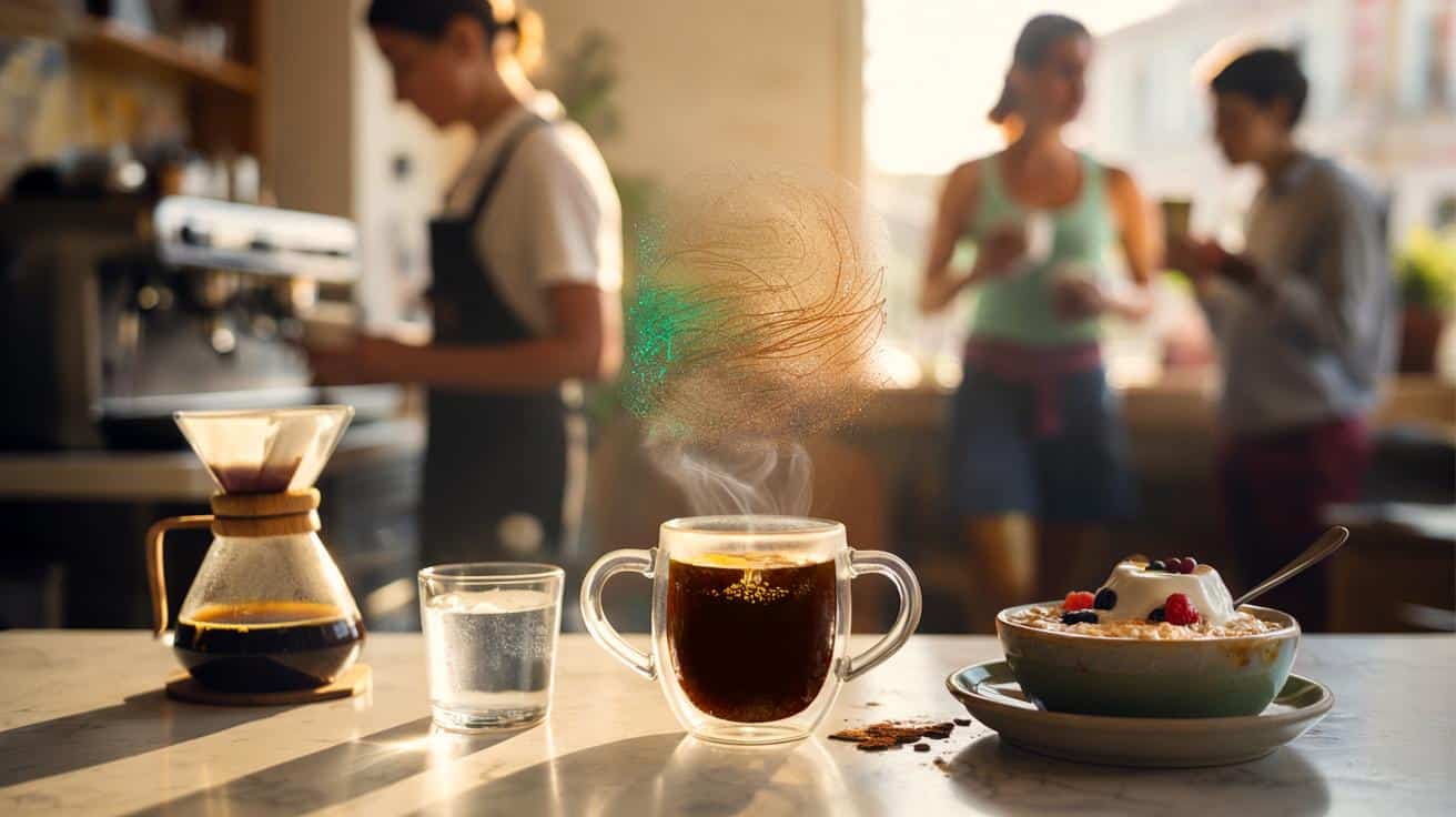 El descubrimiento del microbioma: por qué los bebedores de café tienen ventaja sobre el resto.