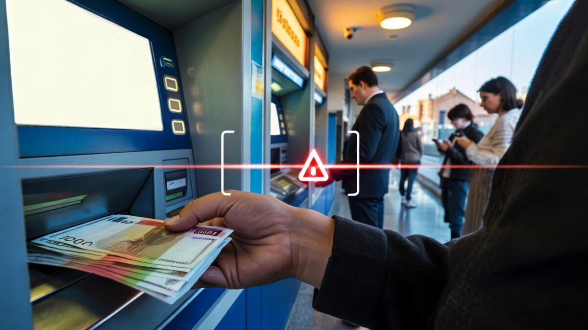 El error al sacar dinero del cajero que activará una inspección automática de Hacienda este 2026.