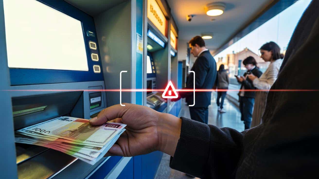 El error al sacar dinero del cajero que activará una inspección automática de Hacienda este 2026.