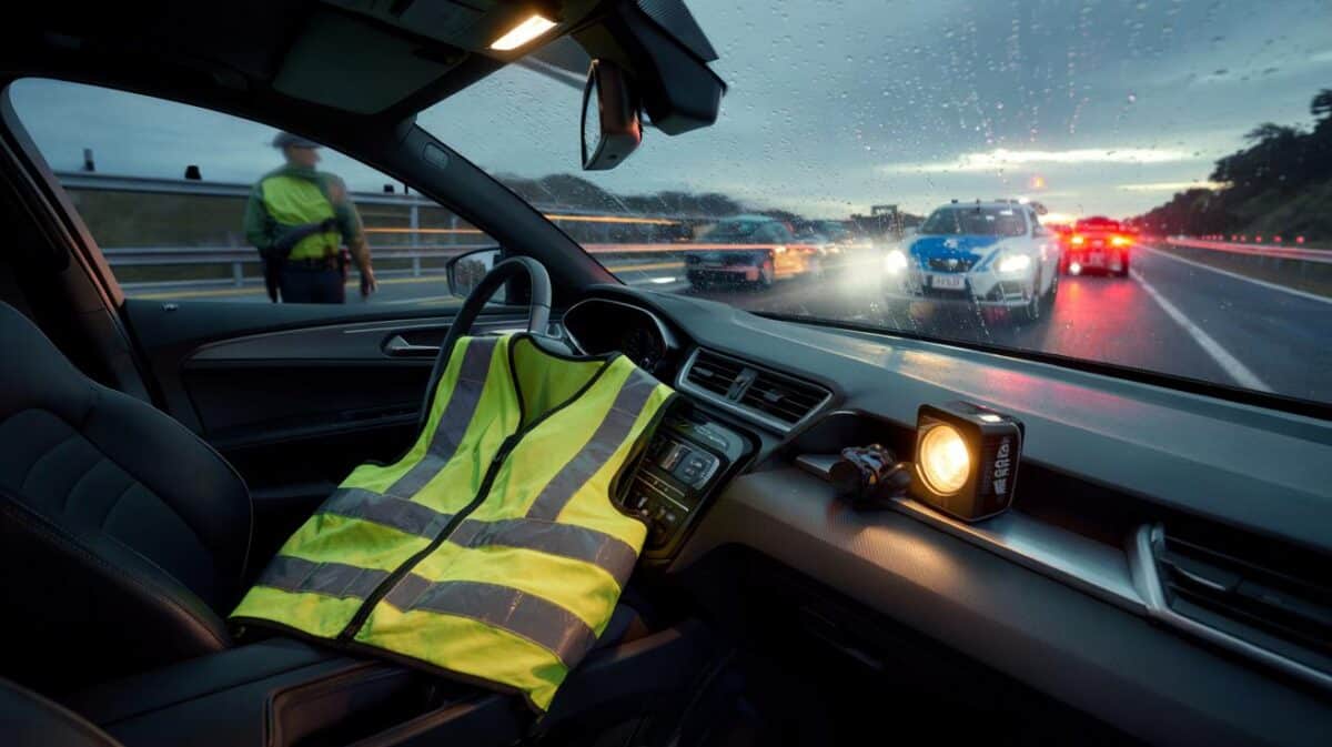 Multa de 200 euros por no llevar este objeto en la guantera: la Guardia Civil intensifica los controles.