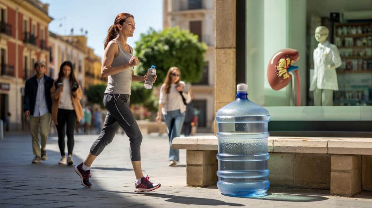 "Ni dos litros de agua ni caminar despacio": lo que un nefrólogo español dice sobre los mitos del bienestar.