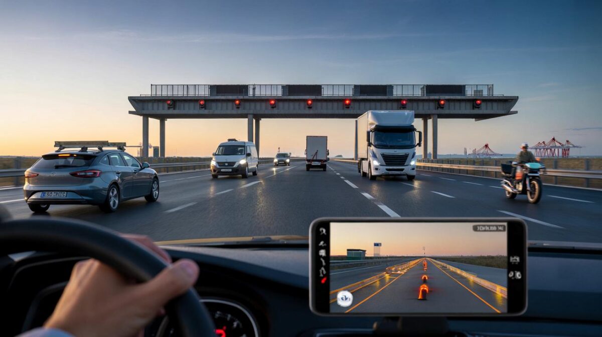 Peajes en 2026: la lista de carreteras que dejan de ser gratuitas a partir de esta semana.