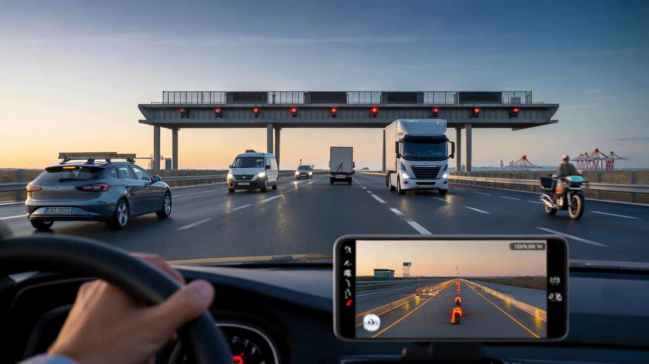 Peajes en 2026: la lista de carreteras que dejan de ser gratuitas a partir de esta semana.