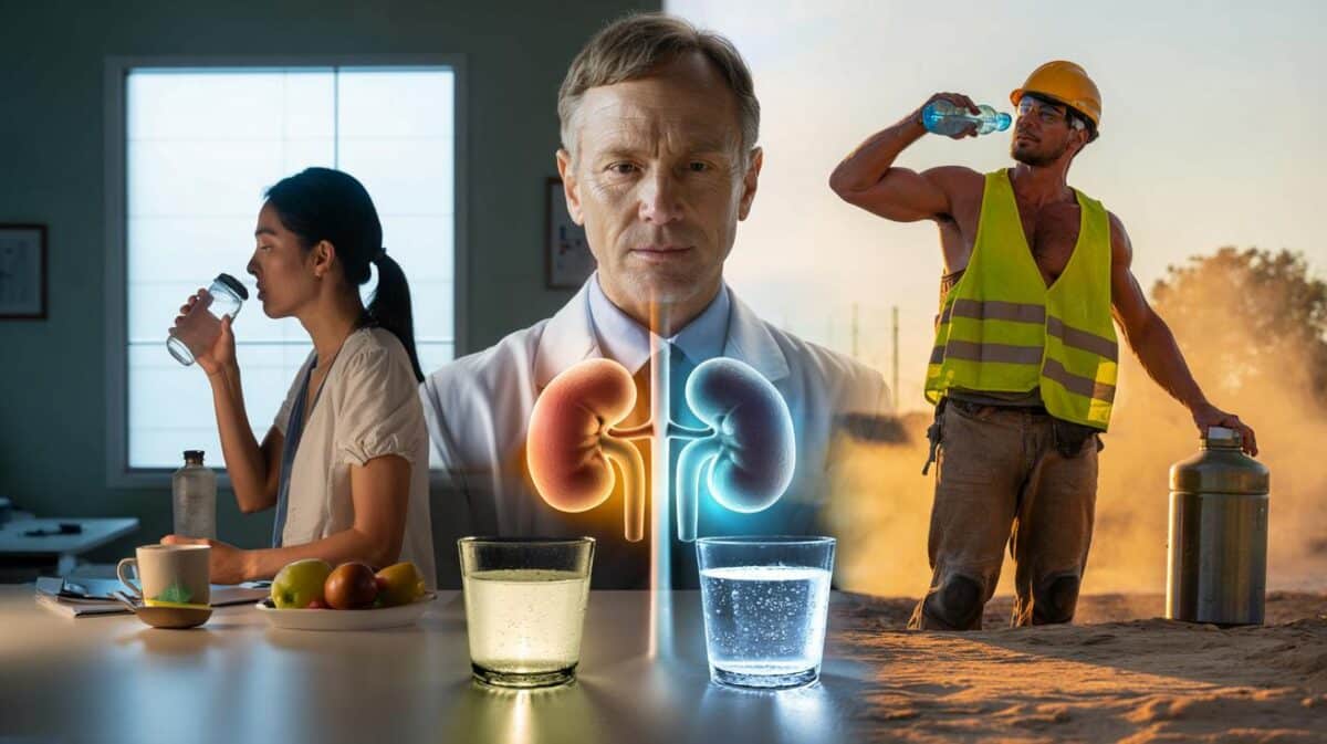 Borja Quiroga, nefrólogo: “El mito del agua es tan mito como falsedad: en qué se basa que debamos beber dos litros al día”