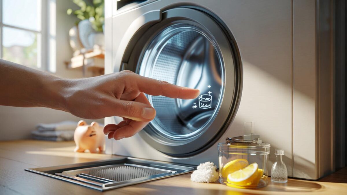 El botón "secreto" de la lavadora que deberías pulsar una vez al mes para evitar averías de 300 euros.