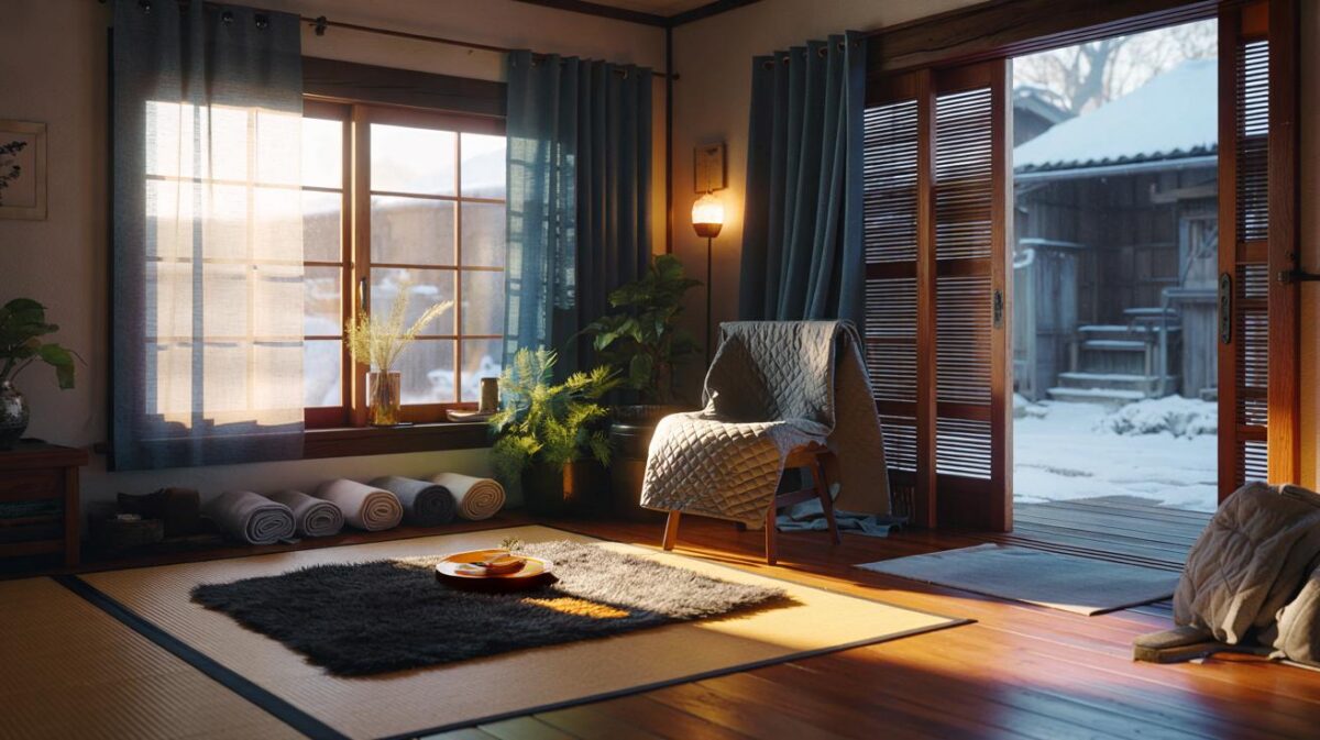 Ni estufas ni aire acondicionado: el método japonés para mantener la casa a 21 grados sin gastar un euro.