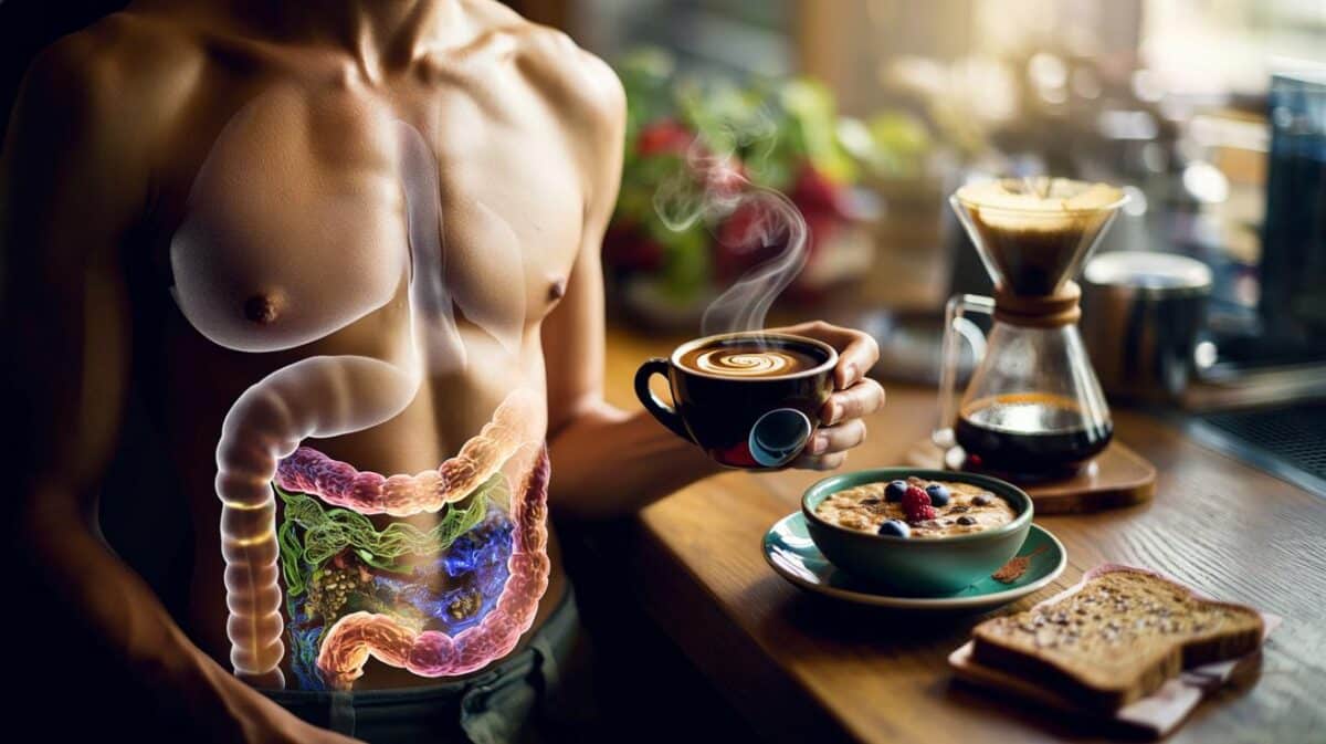 Tim Spector, experto en microbiota: “Quienes beben café tienen un microbioma intestinal más diverso que quienes no lo consumen”
