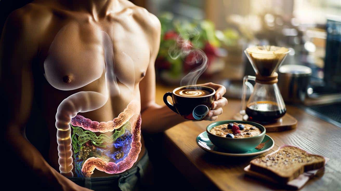 Tim Spector, experto en microbiota: “Quienes beben café tienen un microbioma intestinal más diverso que quienes no lo consumen”
